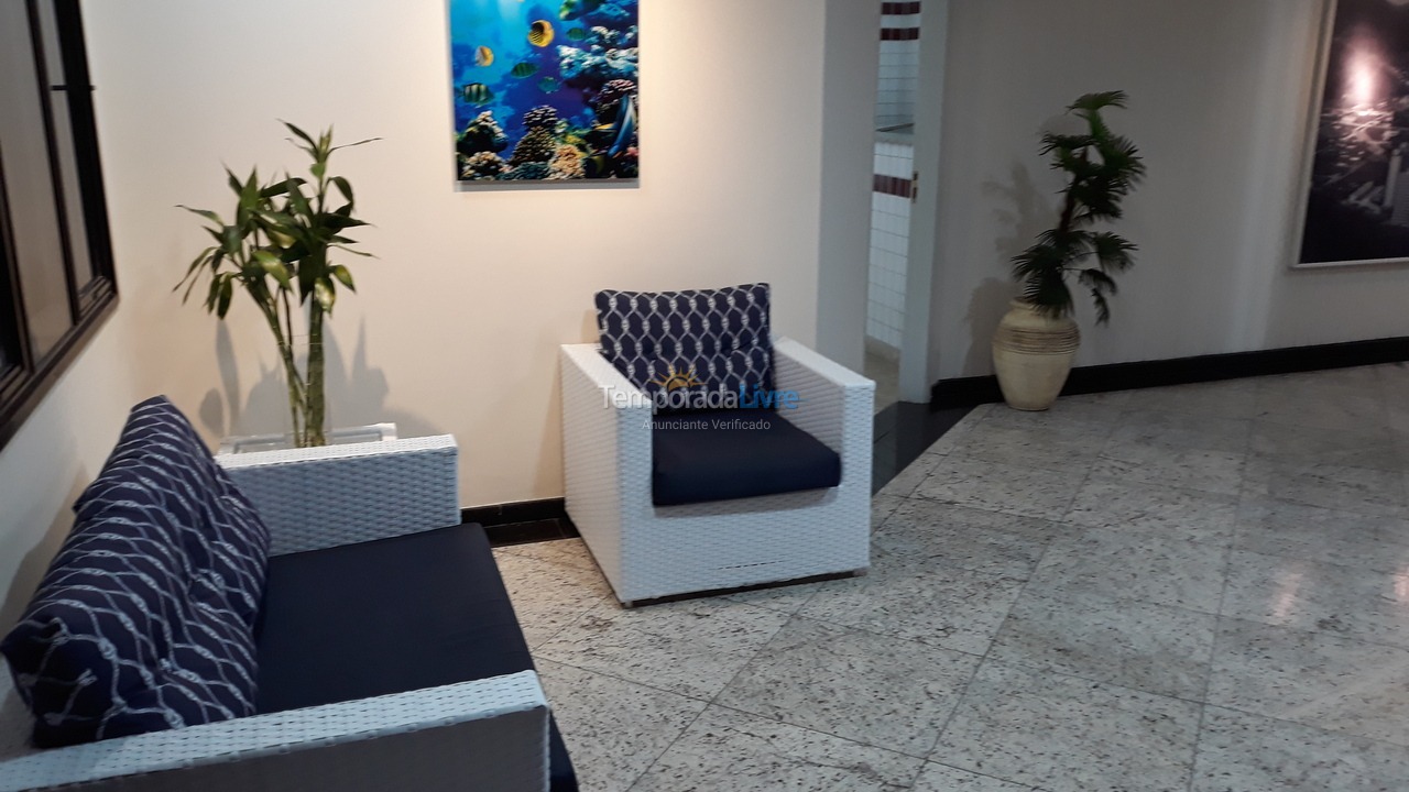 Apartamento para alquiler de vacaciones em Guarujá (Enseada)