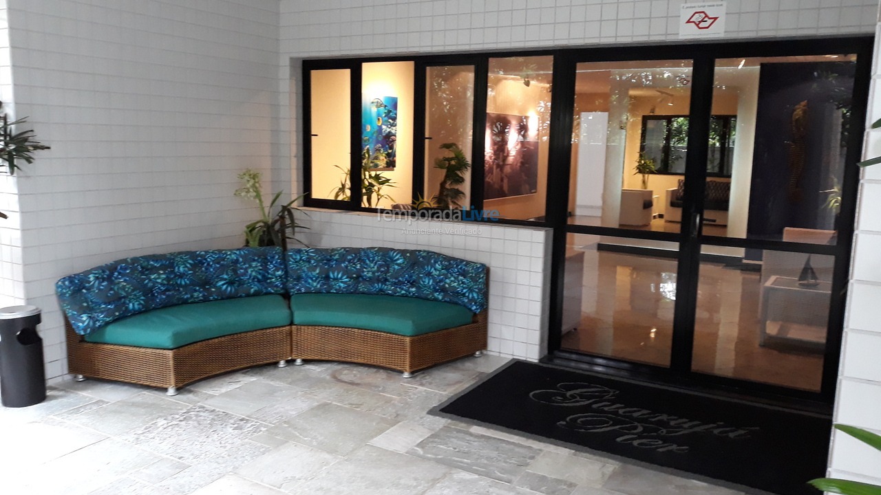 Apartamento para alquiler de vacaciones em Guarujá (Enseada)