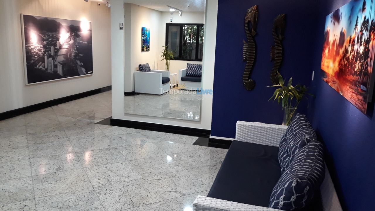 Apartamento para alquiler de vacaciones em Guarujá (Enseada)