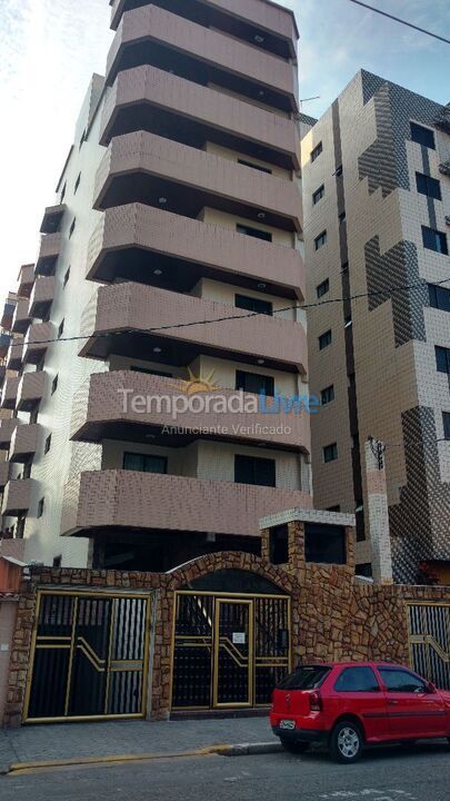 Apartamento para aluguel de temporada em Praia Grande (Vila Tupi)