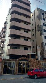 Apto 2 sacadas com vista para o mar praia grande vila tupi