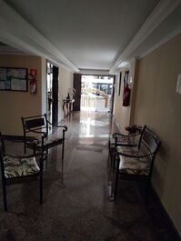 Apto 2 sacadas com vista para o mar praia grande vila tupi