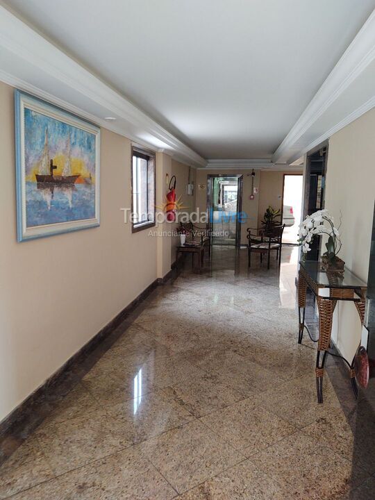 Apartamento para aluguel de temporada em Praia Grande (Vila Tupi)