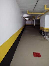 Apto 2 sacadas com vista para o mar praia grande vila tupi