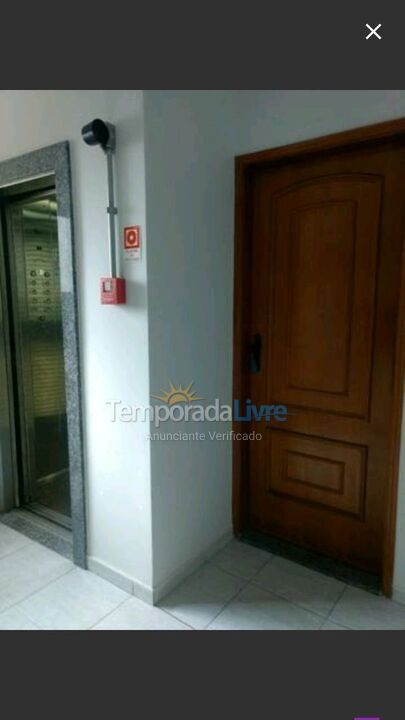 Apartamento para aluguel de temporada em Praia Grande (Vila Tupi)