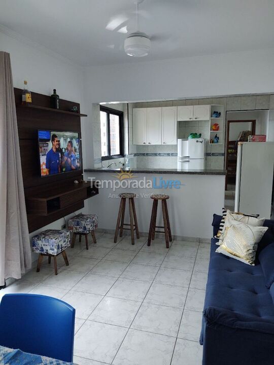 Apartamento para aluguel de temporada em Praia Grande (Vila Tupi)