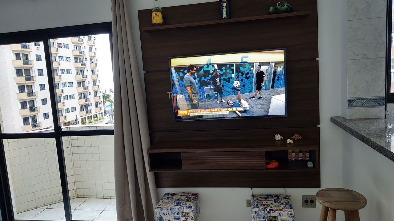 Apartamento para aluguel de temporada em Praia Grande (Vila Tupi)