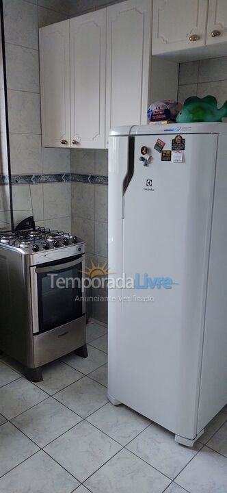 Apartamento para aluguel de temporada em Praia Grande (Vila Tupi)