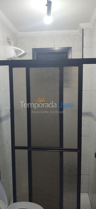 Apartamento para aluguel de temporada em Praia Grande (Vila Tupi)