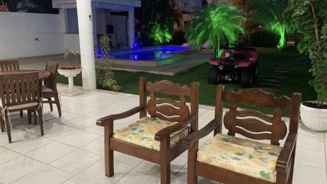 Casa Guarajuba temporada 5 suites