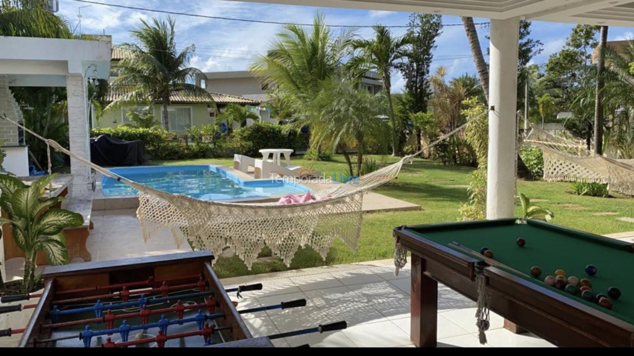 Casa para alquiler de vacaciones em Camaçari (Praia de Guarajuba)
