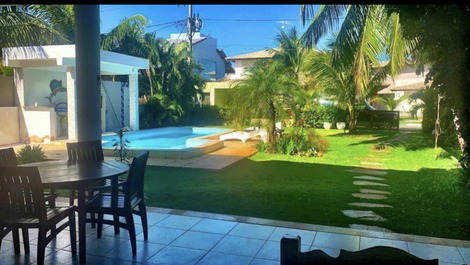 Casa Guarajuba temporada 5 suites