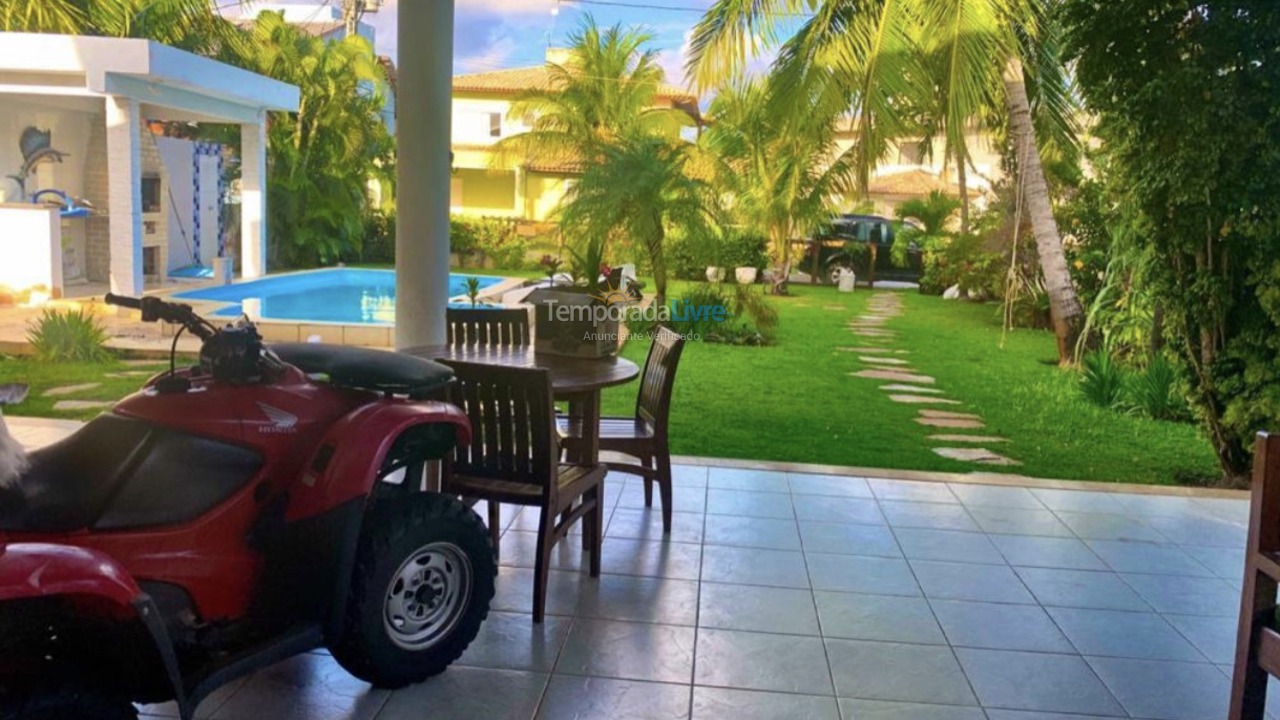 Casa para alquiler de vacaciones em Camaçari (Praia de Guarajuba)