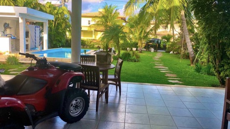 Casa Guarajuba temporada 5 suites