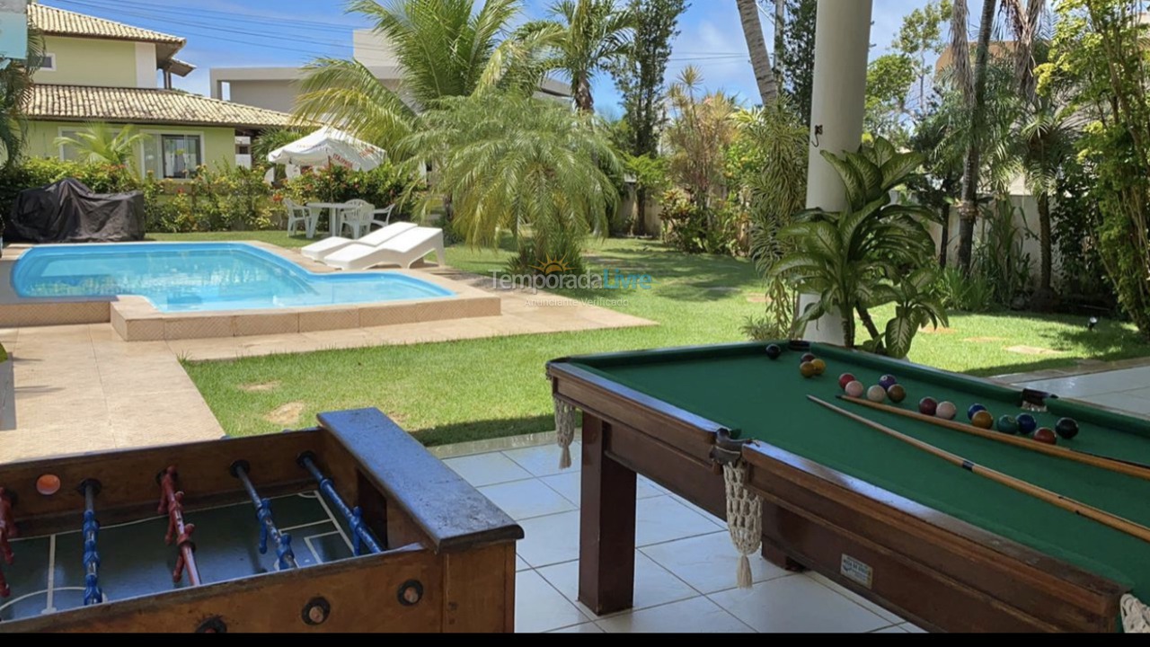 Casa para alquiler de vacaciones em Camaçari (Praia de Guarajuba)