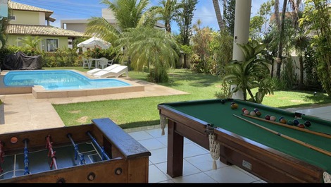 Casa Guarajuba temporada 5 suites