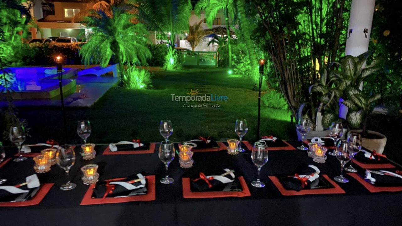 Casa para alquiler de vacaciones em Camaçari (Praia de Guarajuba)