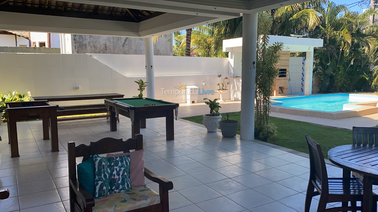 Casa para alquiler de vacaciones em Camaçari (Praia de Guarajuba)