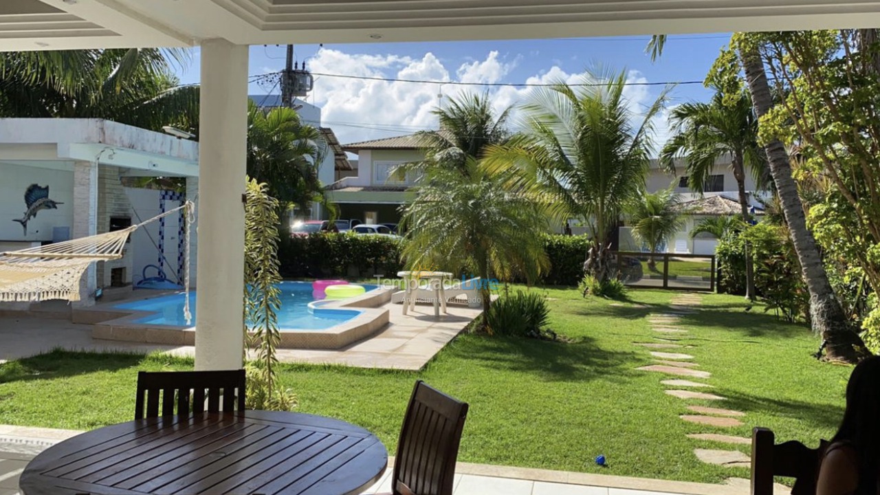 Casa para alquiler de vacaciones em Camaçari (Praia de Guarajuba)