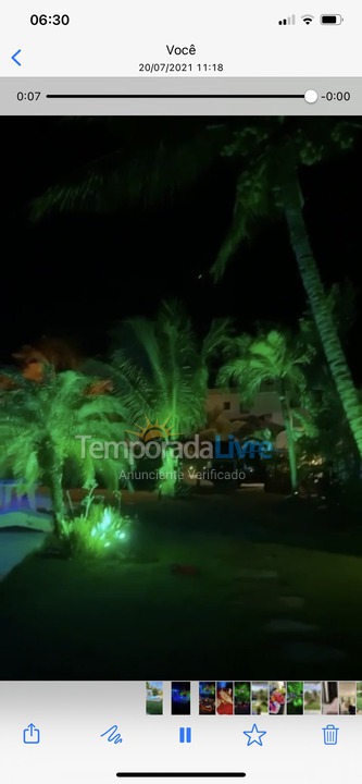 Casa para alquiler de vacaciones em Camaçari (Praia de Guarajuba)