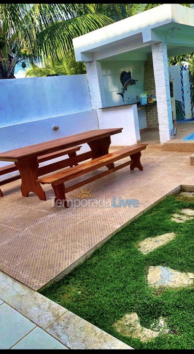 Casa para alquiler de vacaciones em Camaçari (Praia de Guarajuba)