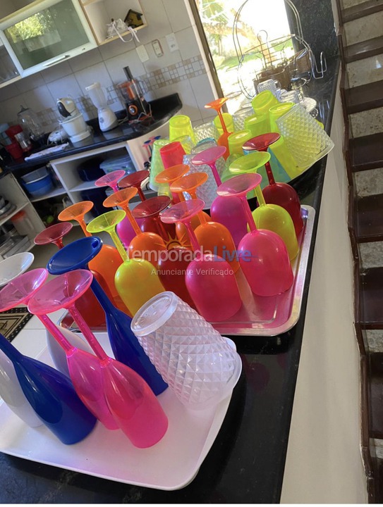 Casa para alquiler de vacaciones em Camaçari (Praia de Guarajuba)