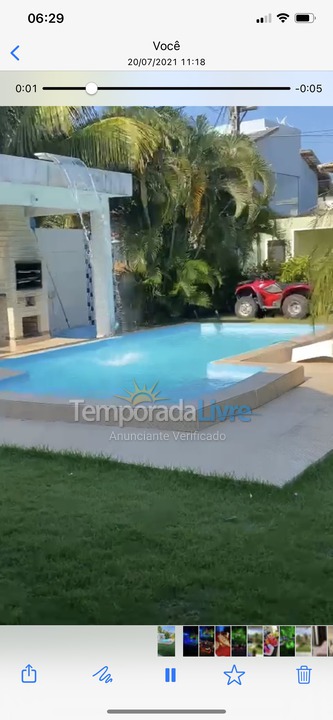 Casa para alquiler de vacaciones em Camaçari (Praia de Guarajuba)