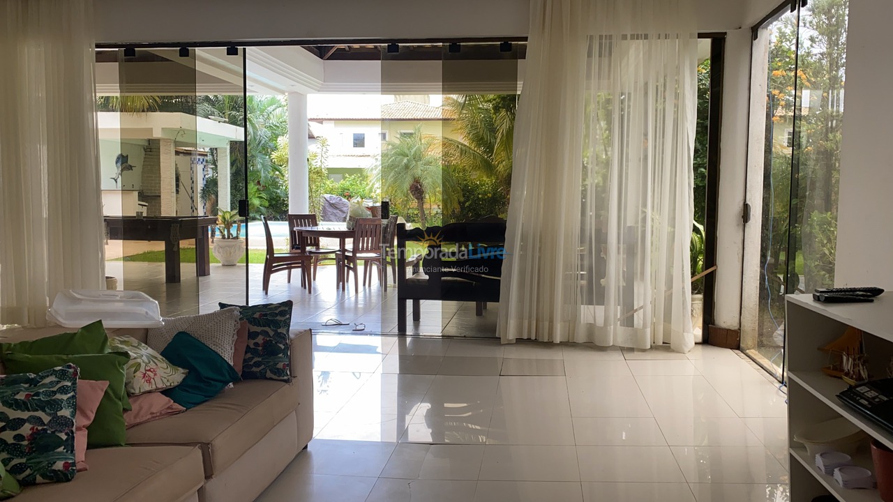 Casa para alquiler de vacaciones em Camaçari (Praia de Guarajuba)