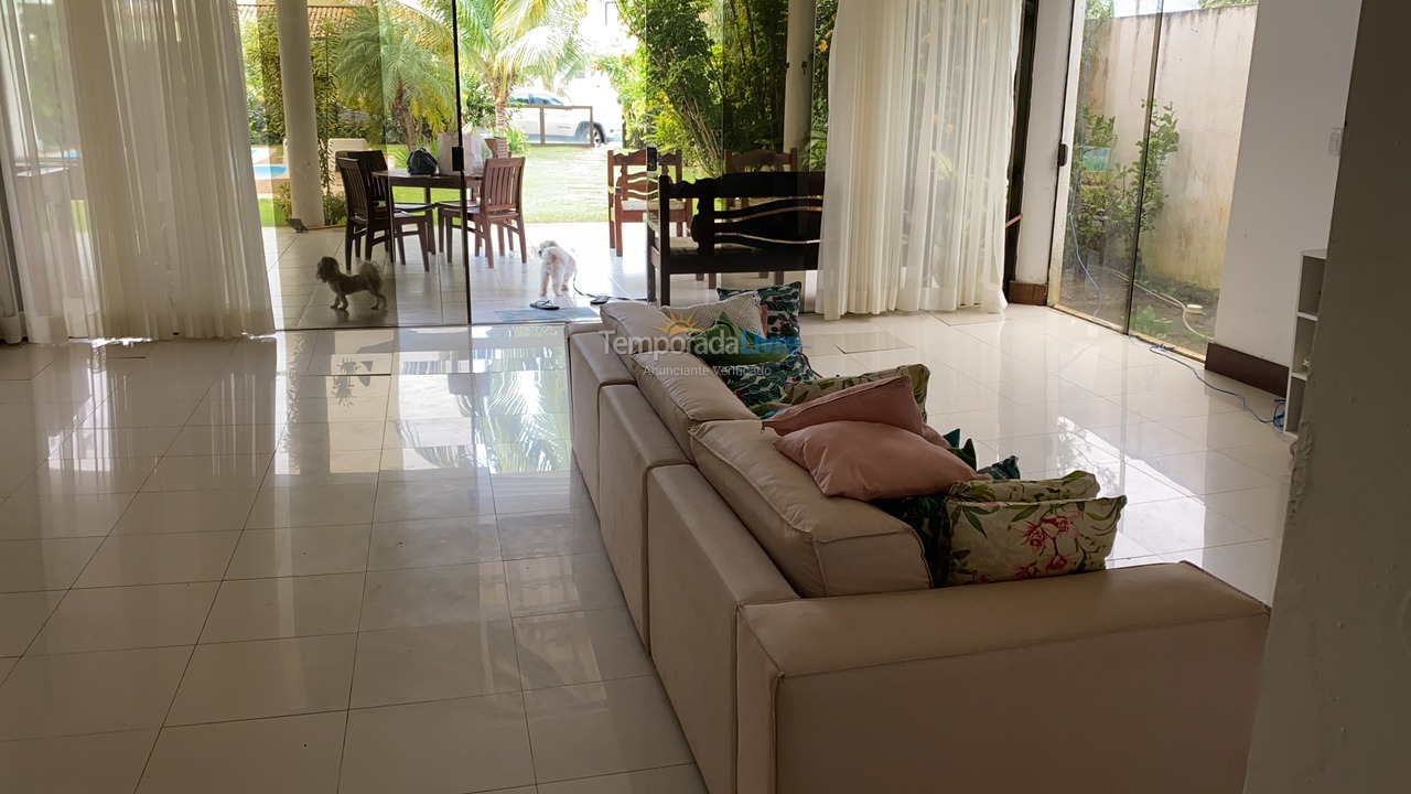 Casa para alquiler de vacaciones em Camaçari (Praia de Guarajuba)