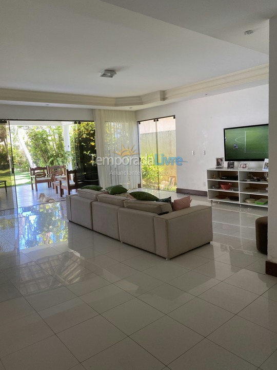 Casa para alquiler de vacaciones em Camaçari (Praia de Guarajuba)