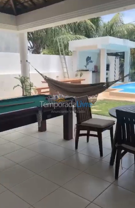 Casa para alquiler de vacaciones em Camaçari (Praia de Guarajuba)