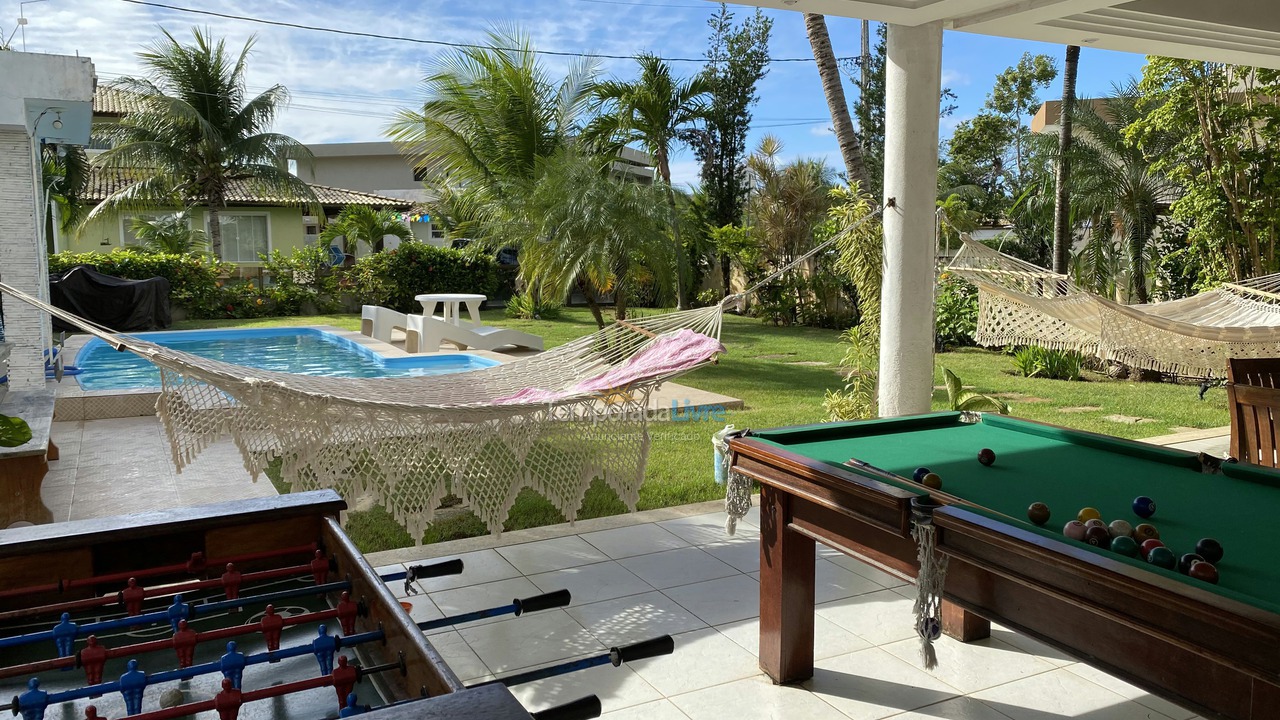 Casa para alquiler de vacaciones em Camaçari (Praia de Guarajuba)