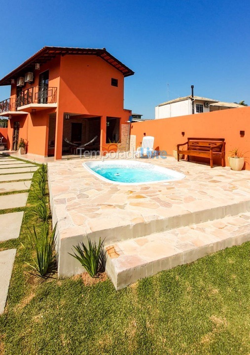 House for vacation rental in Palhoça (Guarda do Embaú)