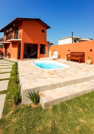 Casa 1 piscina privativa 