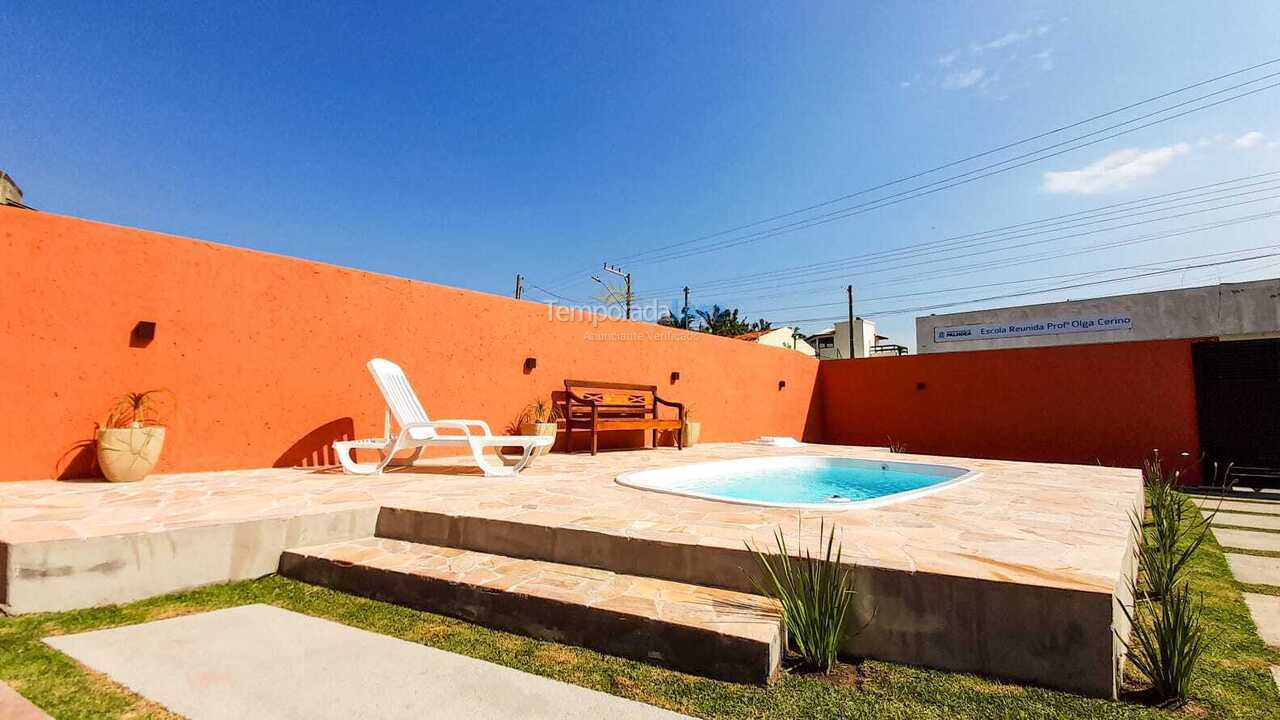 House for vacation rental in Palhoça (Guarda do Embaú)