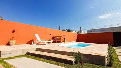 Piscina ensoralada
