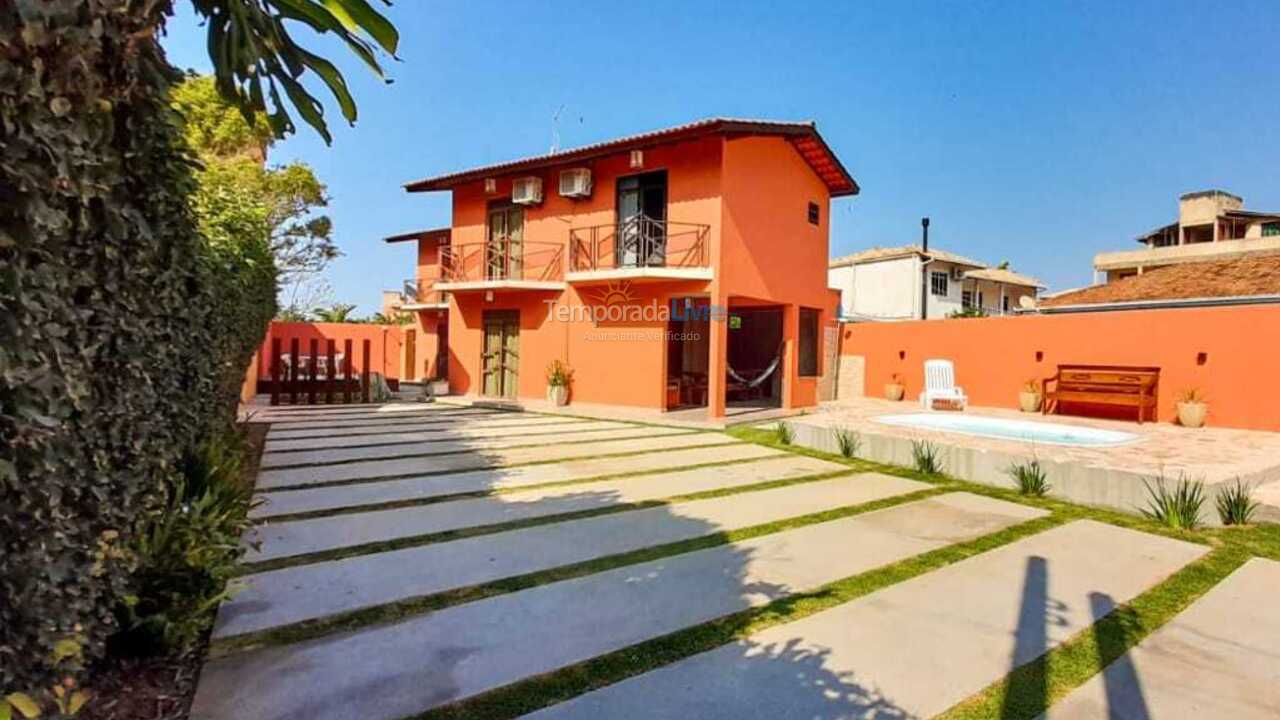 House for vacation rental in Palhoça (Guarda do Embaú)