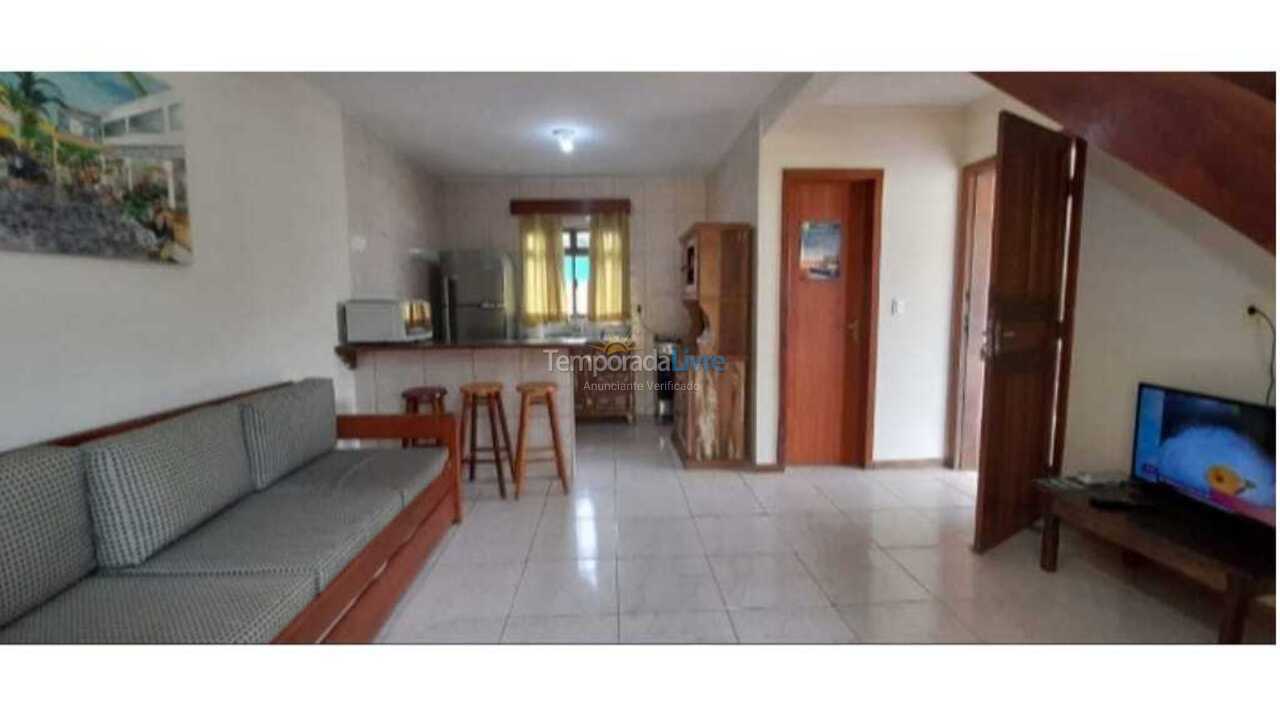 House for vacation rental in Palhoça (Guarda do Embaú)