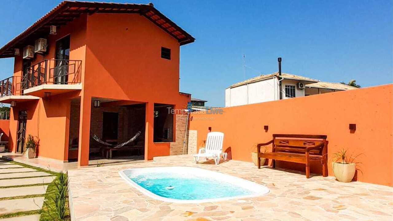 House for vacation rental in Palhoça (Guarda do Embaú)