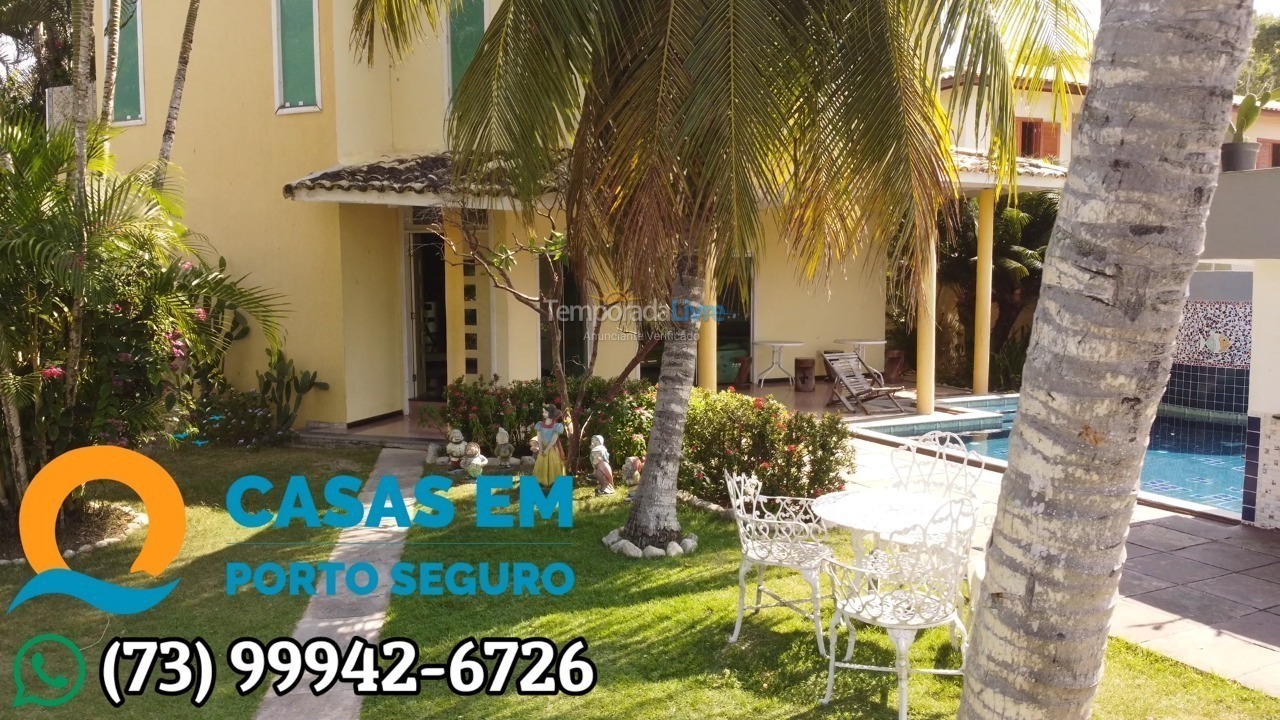 Casa para aluguel de temporada em Porto Seguro (Mundai)