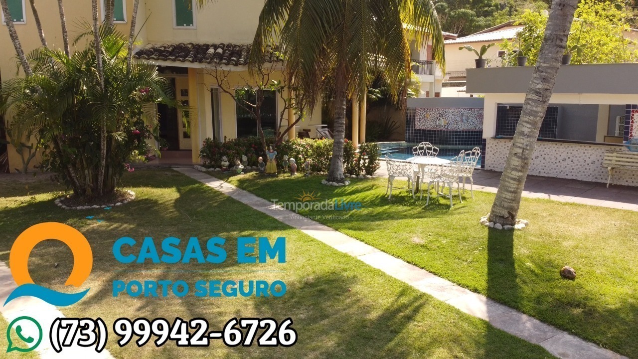 Casa para aluguel de temporada em Porto Seguro (Mundai)