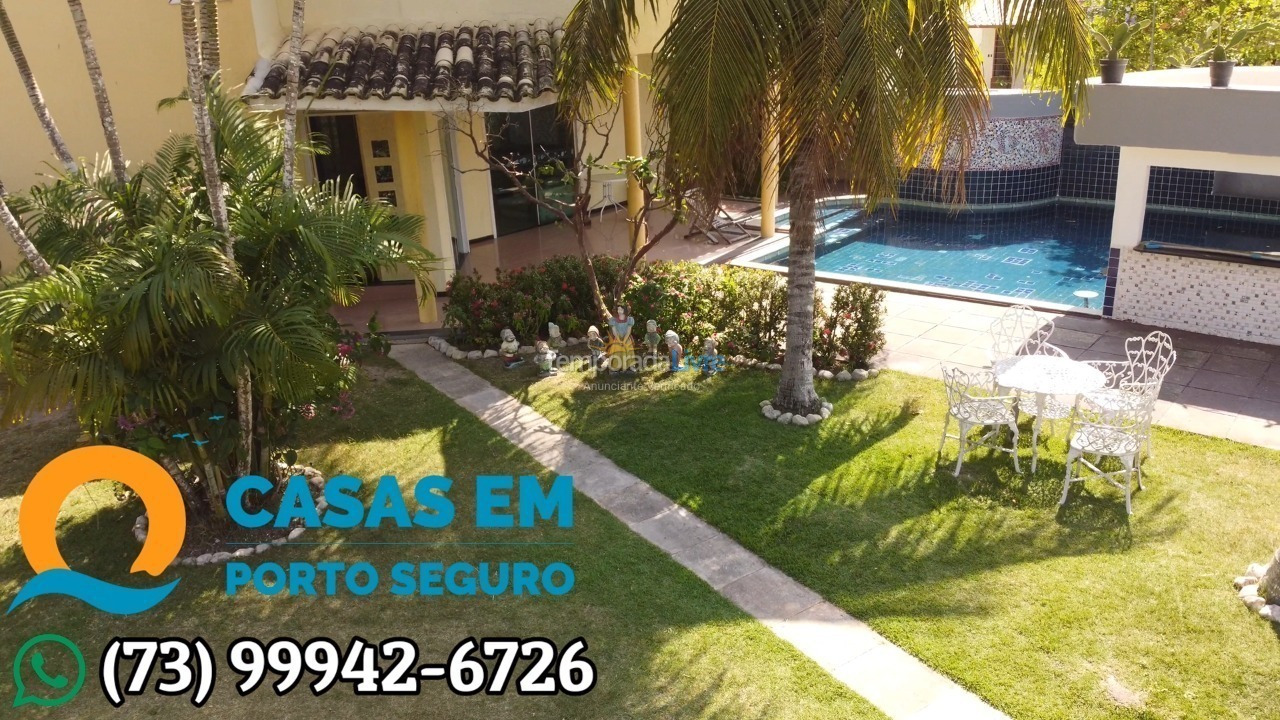 Casa para aluguel de temporada em Porto Seguro (Mundai)