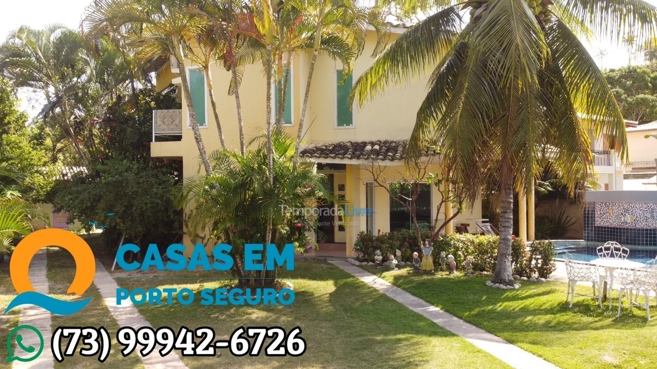 Casa para aluguel de temporada em Porto Seguro (Mundai)
