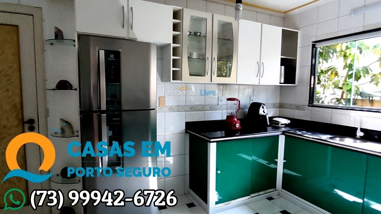 Casa para aluguel de temporada em Porto Seguro (Mundai)