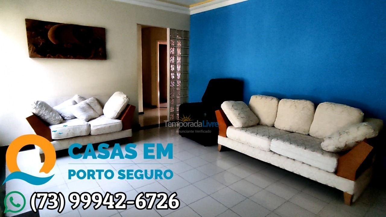 Casa para aluguel de temporada em Porto Seguro (Mundai)