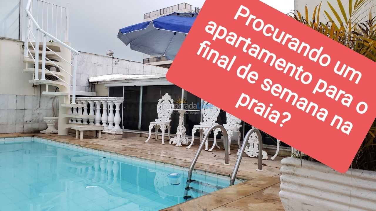 Apartamento para alquiler de vacaciones em Guarujá (Enseada)