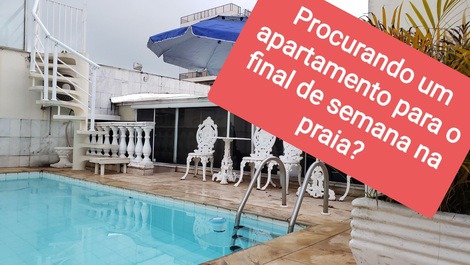 Apartamento para alugar em Guarujá - Enseada