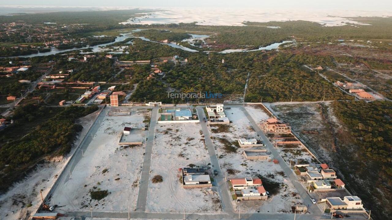 House for vacation rental in Santo Amaro do Maranhão (Bairro Olho Dágua)
