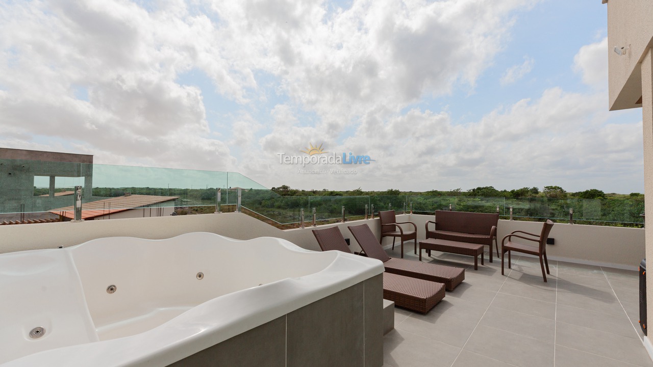 House for vacation rental in Santo Amaro do Maranhão (Bairro Olho Dágua)