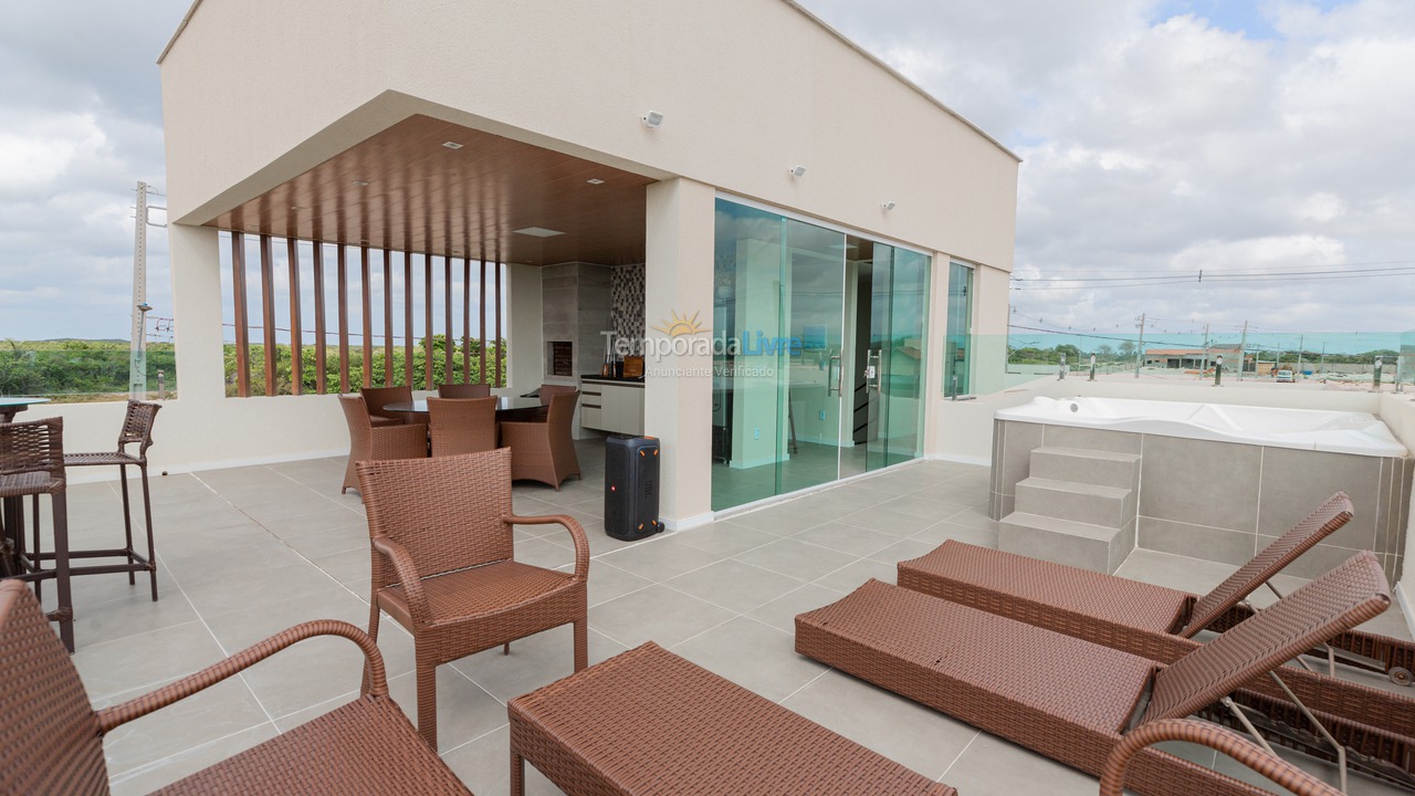 House for vacation rental in Santo Amaro do Maranhão (Bairro Olho Dágua)